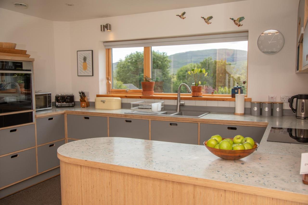 Cuillrigh - Luxury House, Loch & Mountain Views Βίλα Πόρτρι Εξωτερικό φωτογραφία