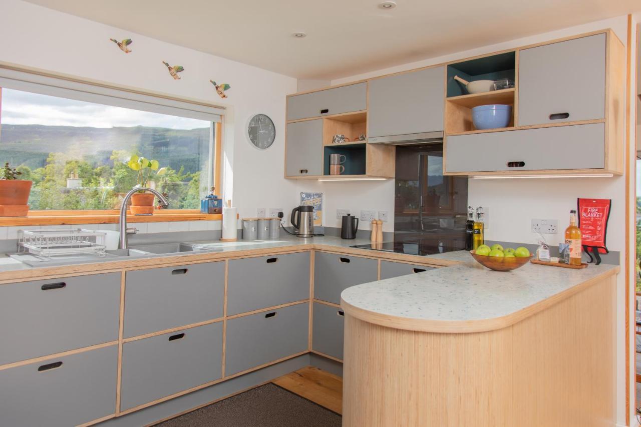 Cuillrigh - Luxury House, Loch & Mountain Views Βίλα Πόρτρι Εξωτερικό φωτογραφία