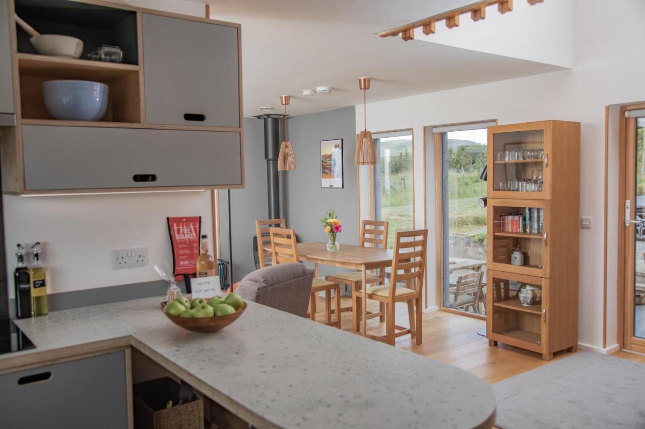 Cuillrigh - Luxury House, Loch & Mountain Views Βίλα Πόρτρι Εξωτερικό φωτογραφία